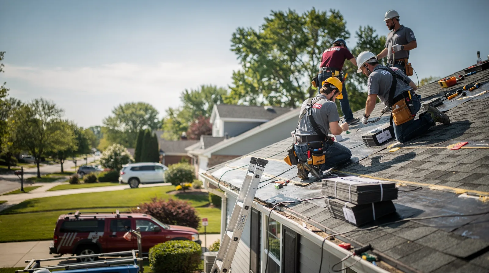 Roof Repair in Neodesha, KS around you